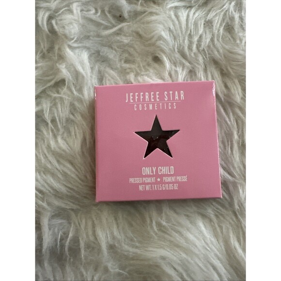 Jeffree Star Other - Jeffree Star Pressed Pigment Eyeshadow Artistry Single "Only Child" 1.5G NIB